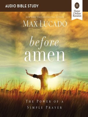cover image of Before Amen